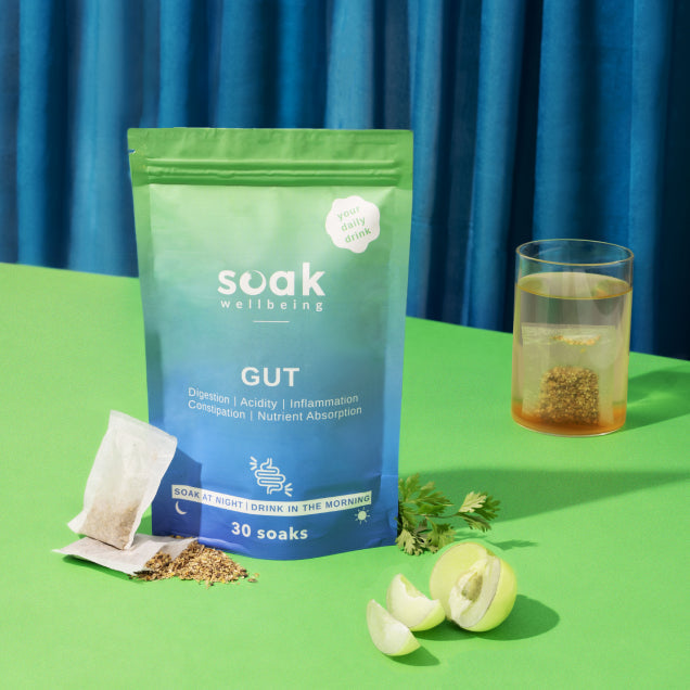 Soak Starter Ritual - Gut digestion formula