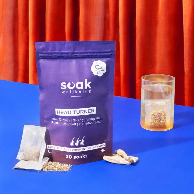 Soak Starter Ritual - Head Turner hair growth formula
